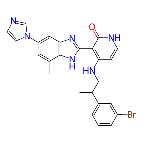 Chemical structure of BindingDB Monomer ID 50201122