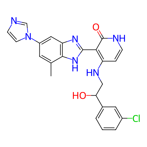 Chemical structure of BindingDB Monomer ID 50201124