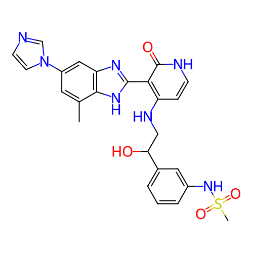 Chemical structure of BindingDB Monomer ID 50201128