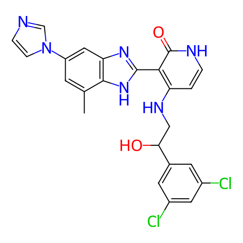 Chemical structure of BindingDB Monomer ID 50201129
