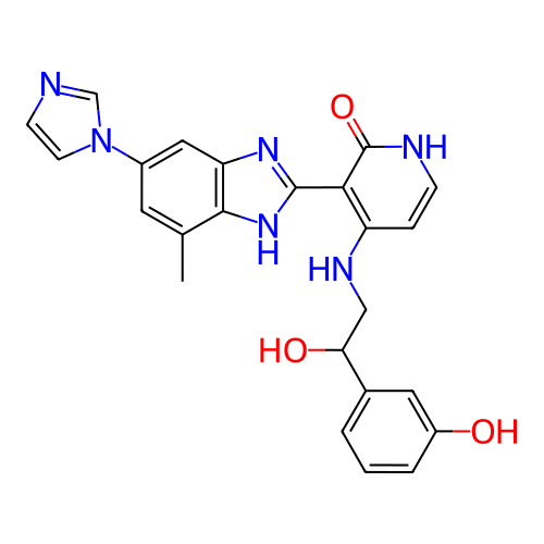 Chemical structure of BindingDB Monomer ID 50201133