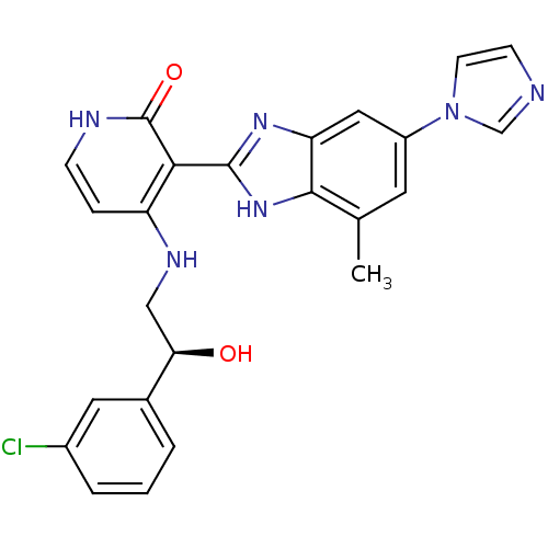 Chemical structure of BindingDB Monomer ID 50201135