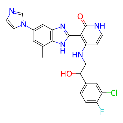 Chemical structure of BindingDB Monomer ID 50201138