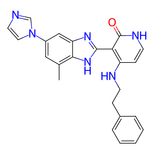 Chemical structure of BindingDB Monomer ID 50201140