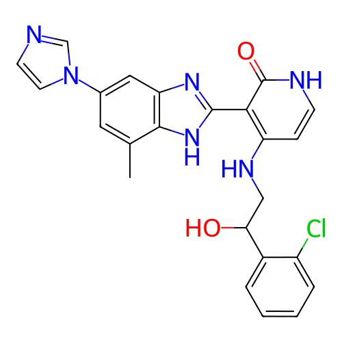 Chemical structure of BindingDB Monomer ID 50201141