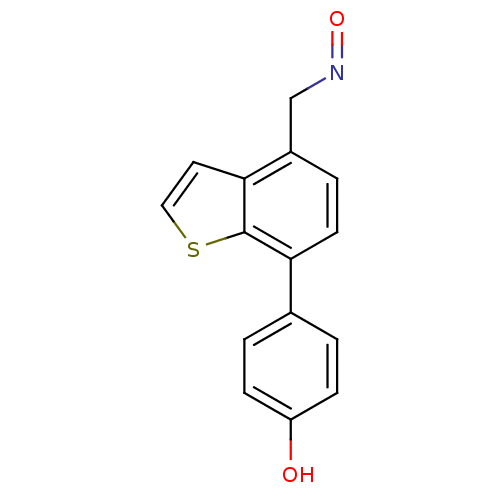 Chemical structure of BindingDB Monomer ID 50201160