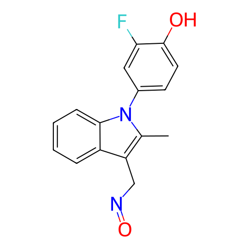 Chemical structure of BindingDB Monomer ID 50201161