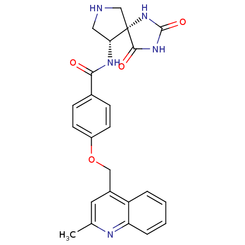Chemical structure of BindingDB Monomer ID 50201221