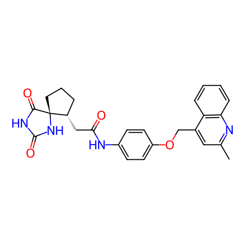 Chemical structure of BindingDB Monomer ID 50201223