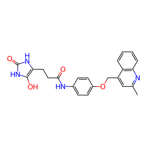 Chemical structure of BindingDB Monomer ID 50201225