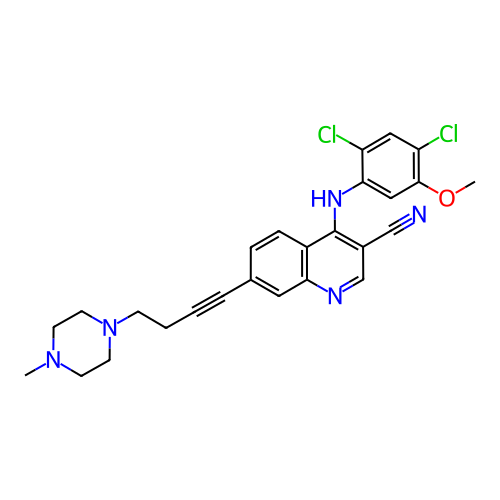 Chemical structure of BindingDB Monomer ID 50201233