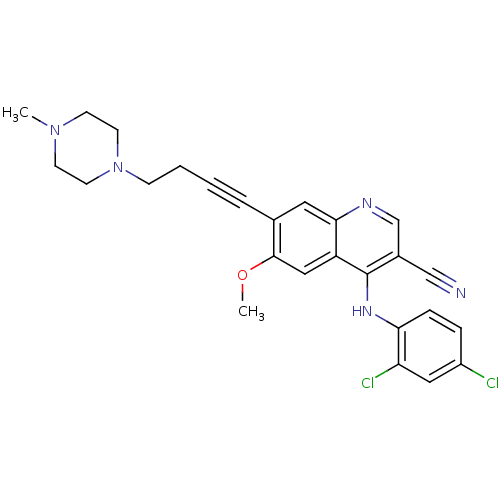 Chemical structure of BindingDB Monomer ID 50201236