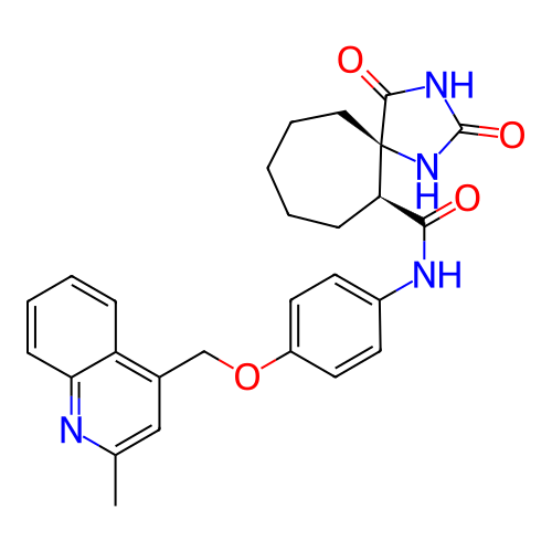 Chemical structure of BindingDB Monomer ID 50201243