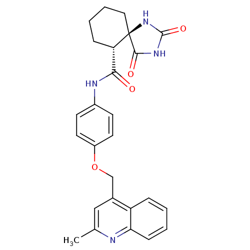 Chemical structure of BindingDB Monomer ID 50201244