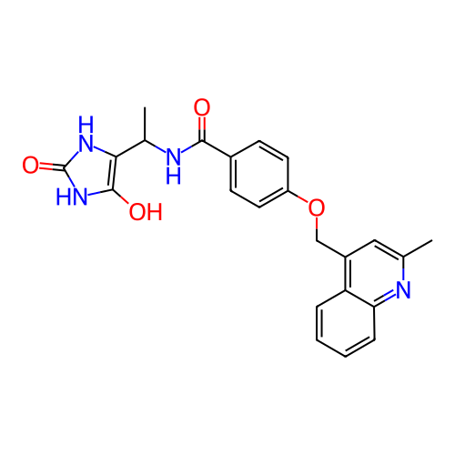 Chemical structure of BindingDB Monomer ID 50201246