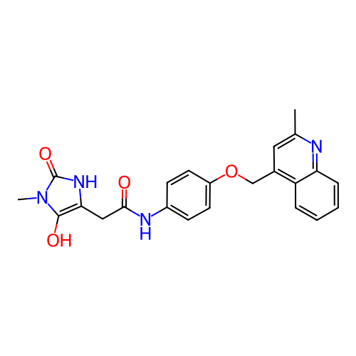 Chemical structure of BindingDB Monomer ID 50201249