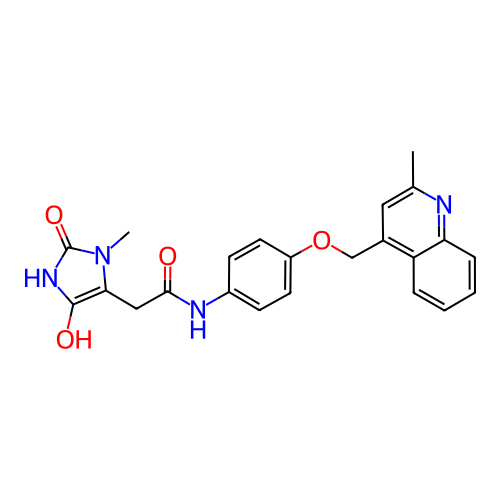 Chemical structure of BindingDB Monomer ID 50201252
