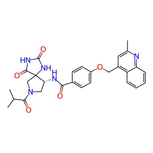 Chemical structure of BindingDB Monomer ID 50201255