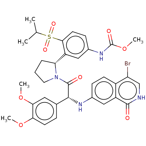 Chemical structure of BindingDB Monomer ID 50201267