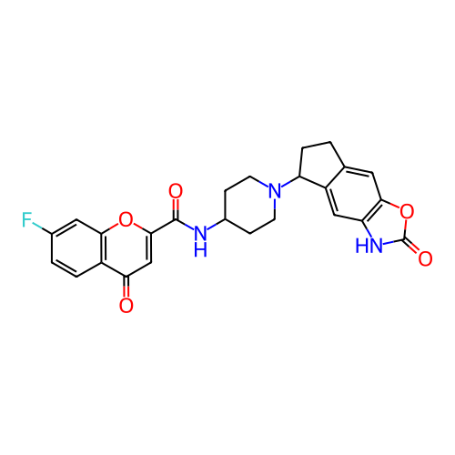 Chemical structure of BindingDB Monomer ID 50201271