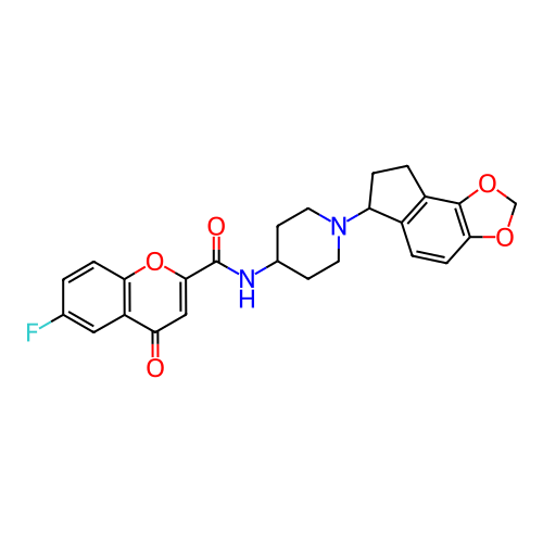 Chemical structure of BindingDB Monomer ID 50201272