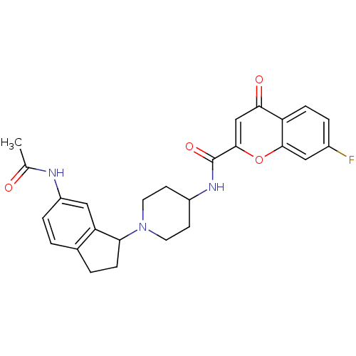 Chemical structure of BindingDB Monomer ID 50201274