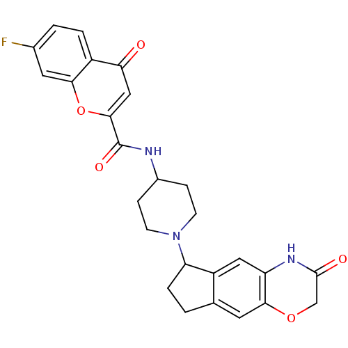 Chemical structure of BindingDB Monomer ID 50201275