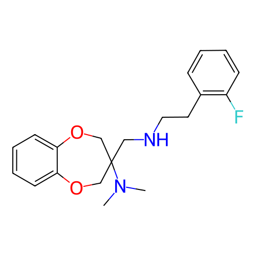 Chemical structure of BindingDB Monomer ID 50201278
