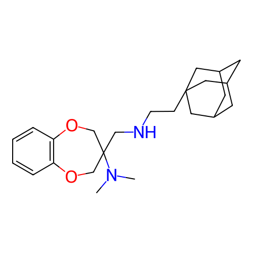 Chemical structure of BindingDB Monomer ID 50201280