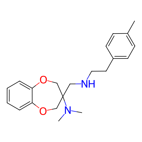 Chemical structure of BindingDB Monomer ID 50201281
