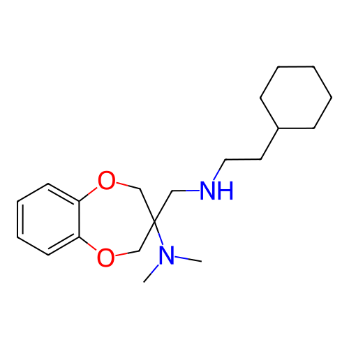 Chemical structure of BindingDB Monomer ID 50201283