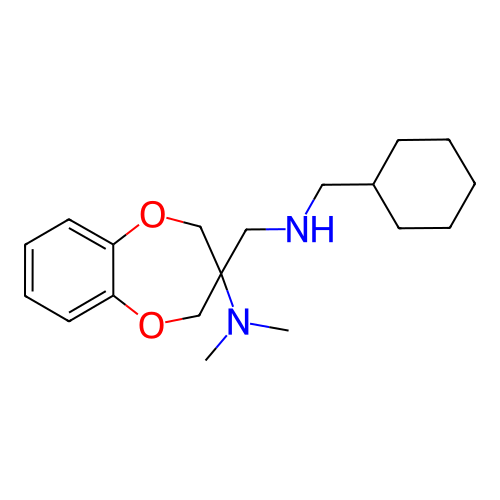 Chemical structure of BindingDB Monomer ID 50201284