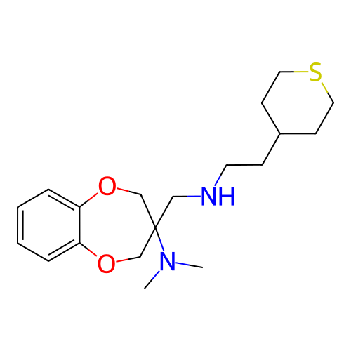 Chemical structure of BindingDB Monomer ID 50201286