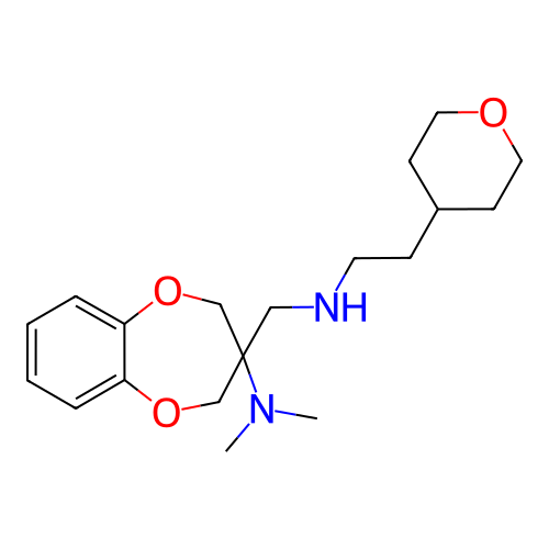 Chemical structure of BindingDB Monomer ID 50201287