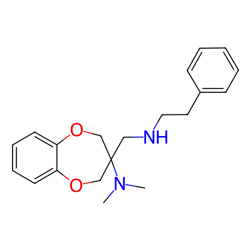 Chemical structure of BindingDB Monomer ID 50201289