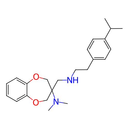 Chemical structure of BindingDB Monomer ID 50201293