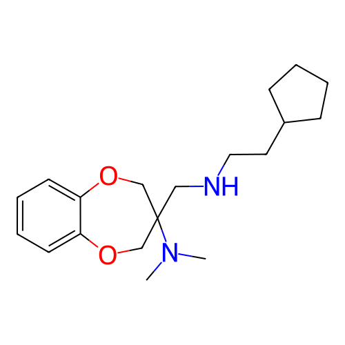 Chemical structure of BindingDB Monomer ID 50201294