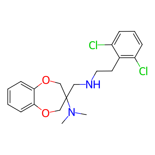 Chemical structure of BindingDB Monomer ID 50201295