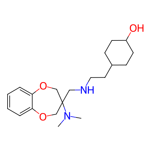 Chemical structure of BindingDB Monomer ID 50201296