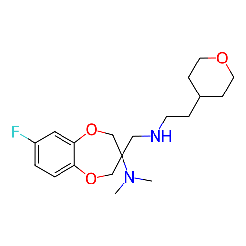 Chemical structure of BindingDB Monomer ID 50201299