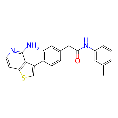 Chemical structure of BindingDB Monomer ID 50201315