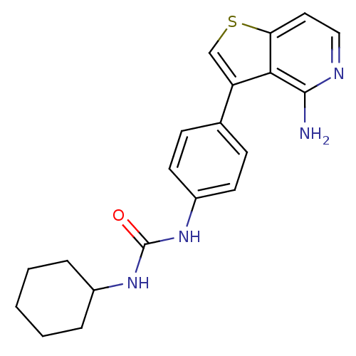 Chemical structure of BindingDB Monomer ID 50201329