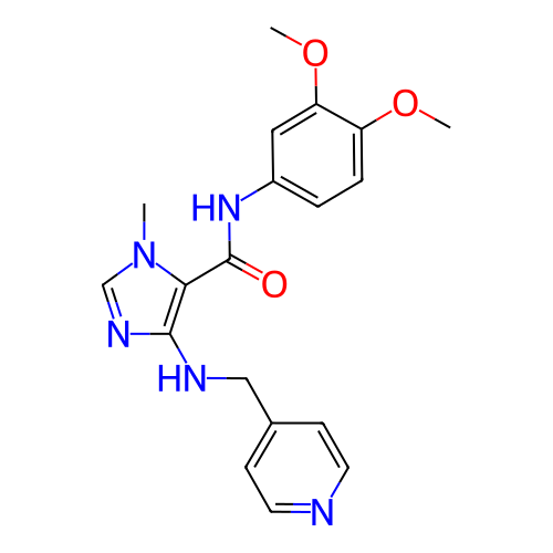 Chemical structure of BindingDB Monomer ID 50201344