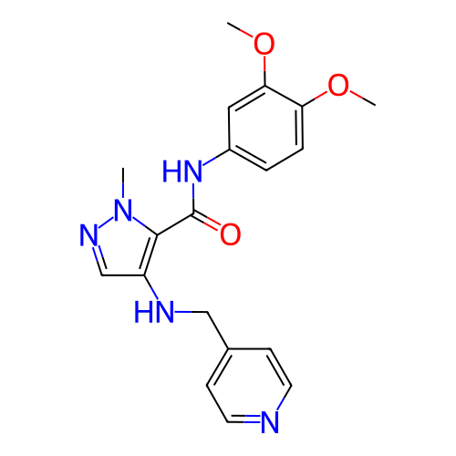 Chemical structure of BindingDB Monomer ID 50201346