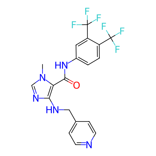 Chemical structure of BindingDB Monomer ID 50201348