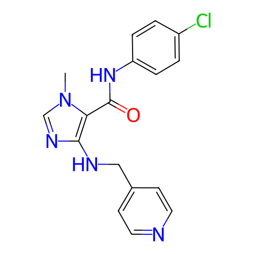Chemical structure of BindingDB Monomer ID 50201360