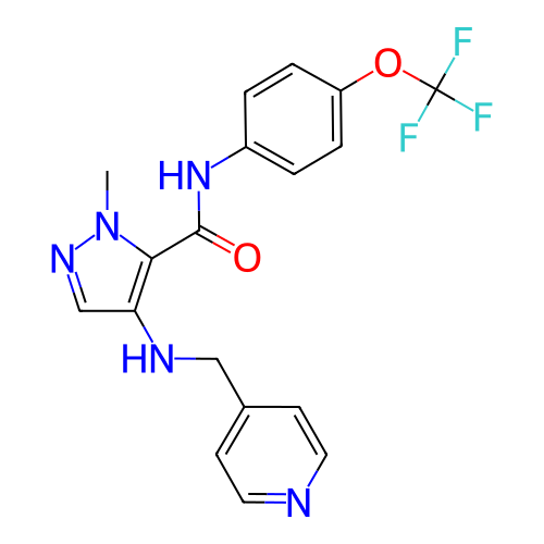 Chemical structure of BindingDB Monomer ID 50201363