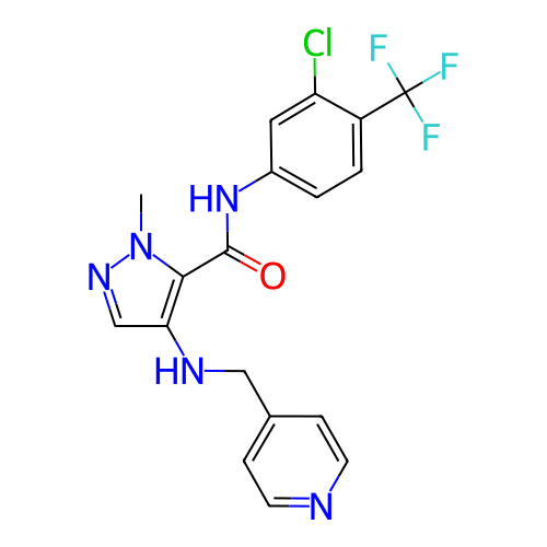 Chemical structure of BindingDB Monomer ID 50201371