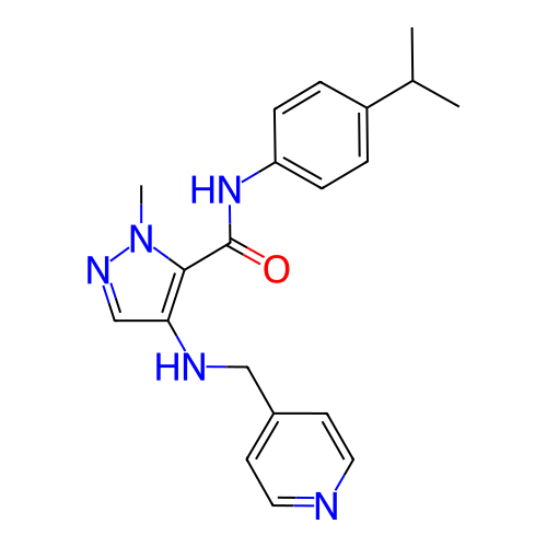 Chemical structure of BindingDB Monomer ID 50201375