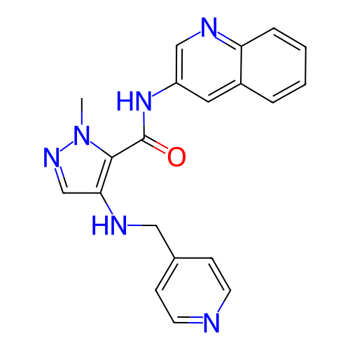 Chemical structure of BindingDB Monomer ID 50201377